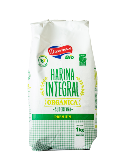 Harina Integral Orgánica Dicomere
