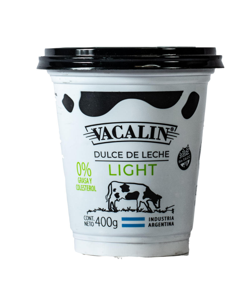 Dulce de Leche Light Vacalin