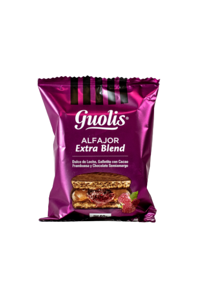 Alfajor Extra Blend Guolis