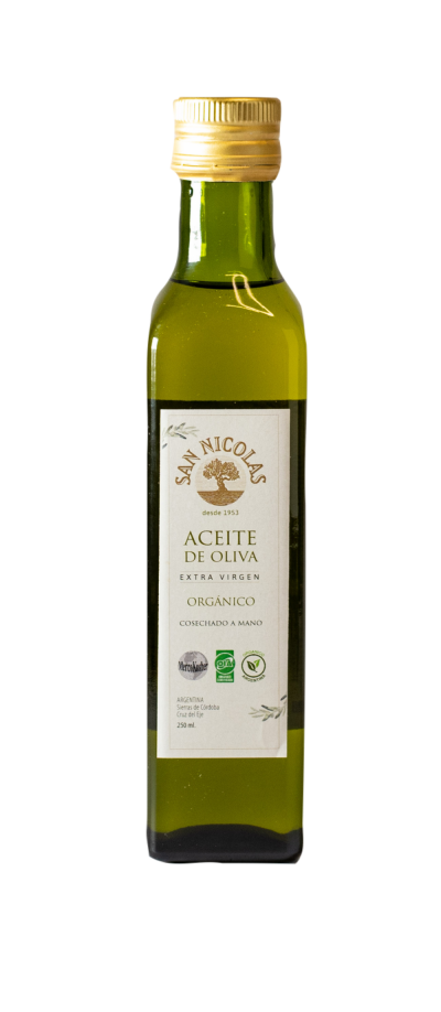 Aceite de Oliva San Nicolás Orgánico
