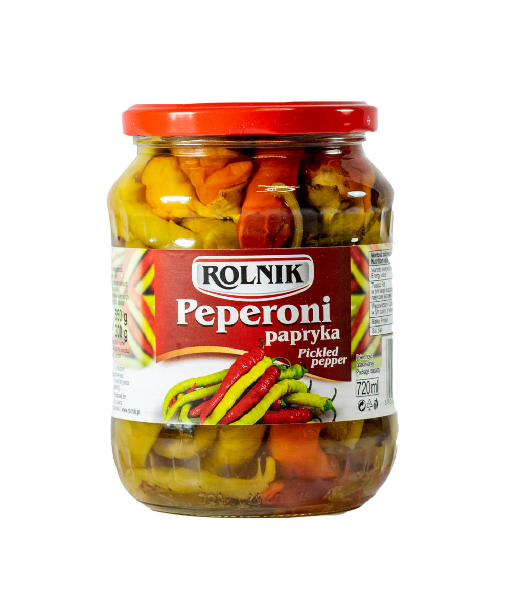 Ajies Dulces con Paprika con Peperoni  Rolnik