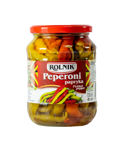 Ajies Dulces con Paprika con Peperoni  Rolnik