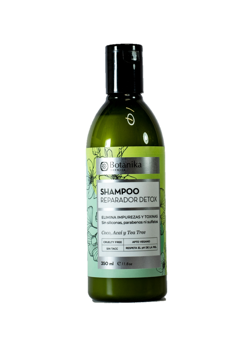 Shampoo Reparador Detox Botanika