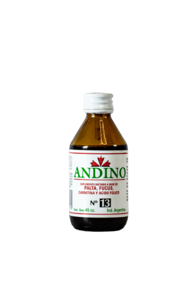 Tintura Madre Nro. 13 Andino
