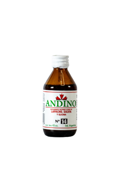 Tintura Madre Nro. 14 Andino