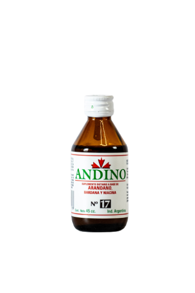 Tintura Madre Nro. 17 Andino