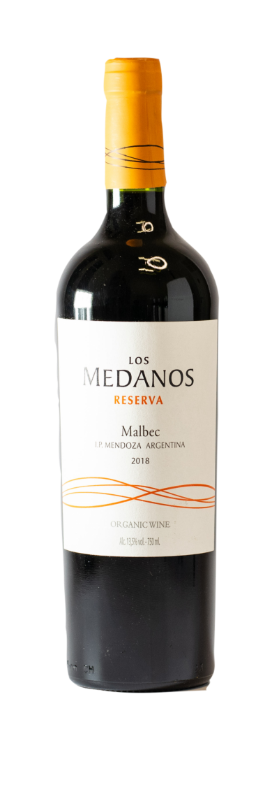 Vino Organico Los Medanos Reserva Malbec