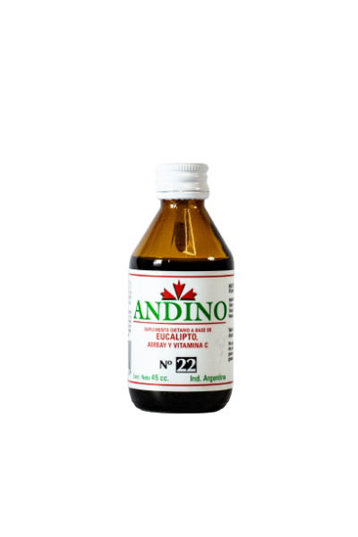 Tintura Madre Nro. 22 Andino