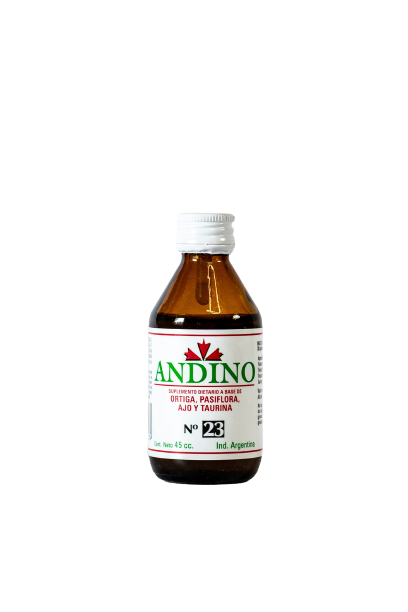 Tintura Madre Nro. 23 Andino