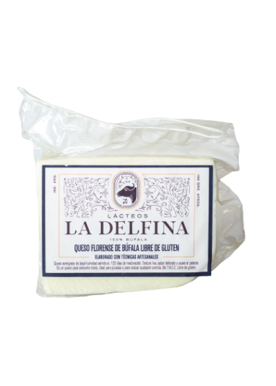 Queso Florense de Búfala La Delfina
