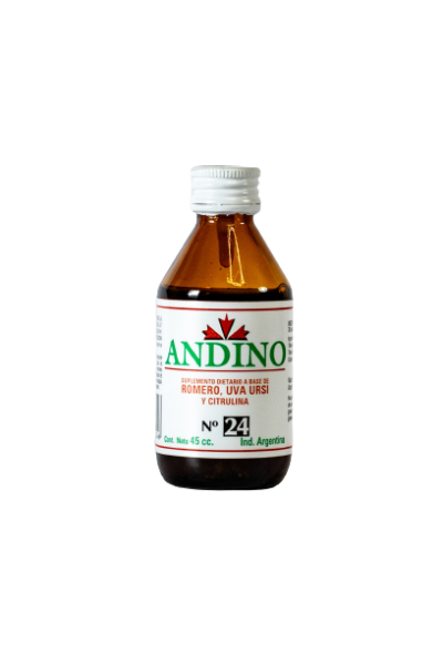 Tintura Madre Nro. 24 Andino