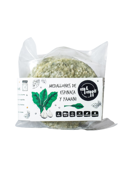 Medallones de Espinaca Veg & Veggie