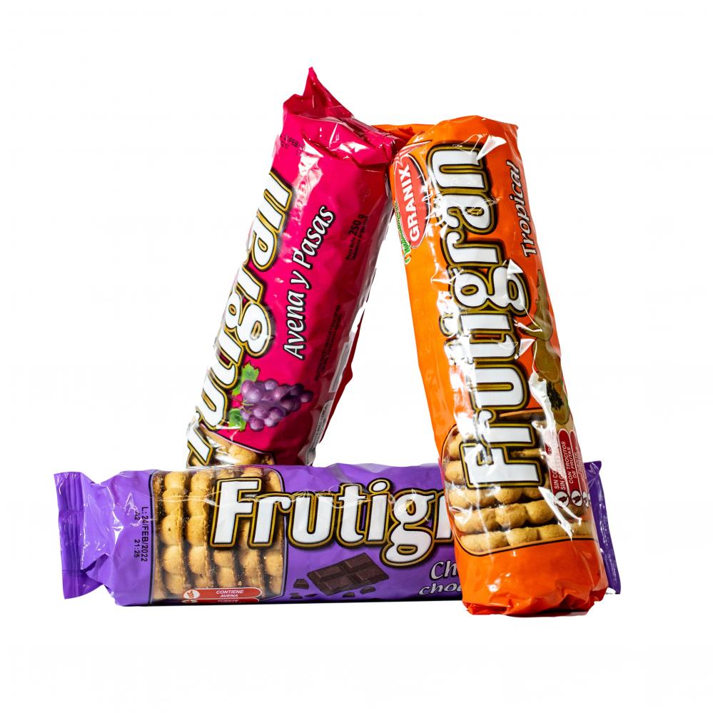 Galletas Frutigran Chips De Chocolate Granix