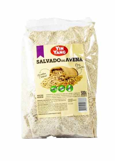 Salvado de Avena Yin Yang