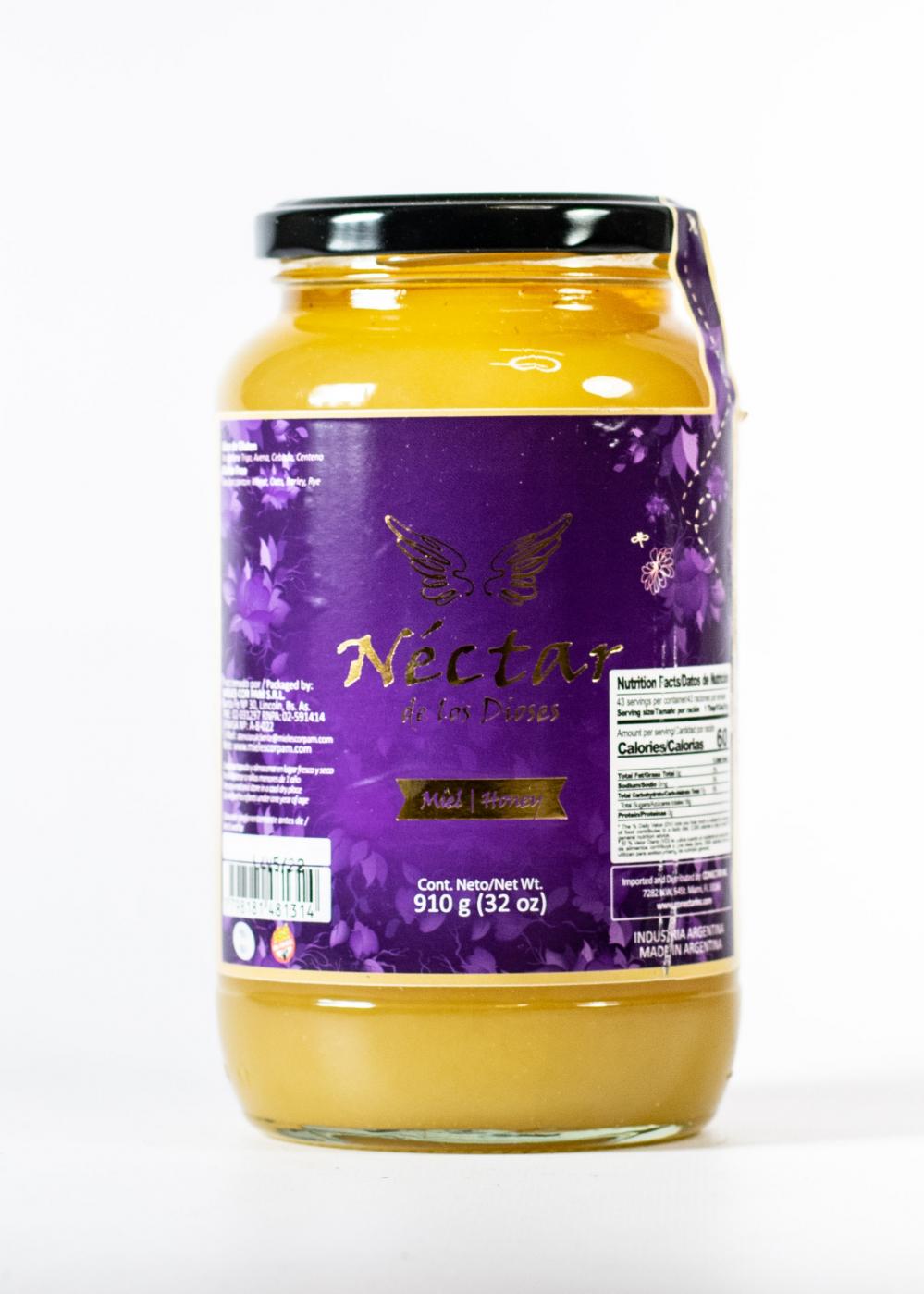 Miel Cruda Néctar de los Dioses