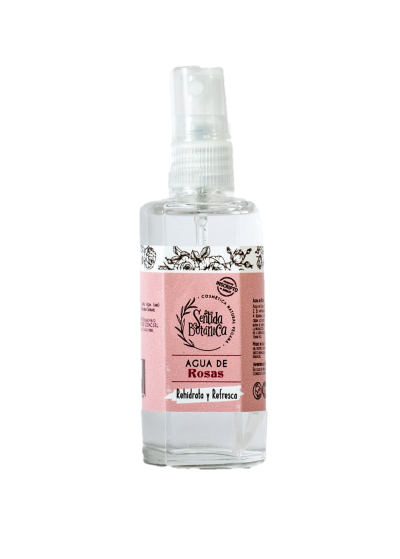Agua De Rosas Sentida Botanica