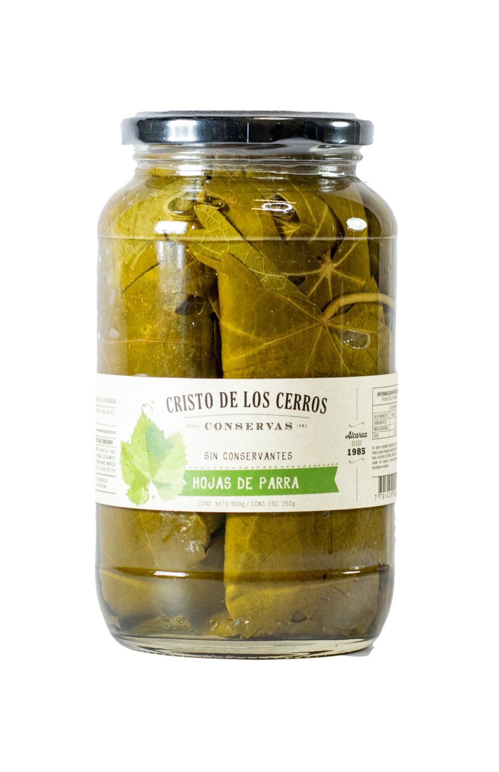 Hojas De Parra Cristo de Los Cerros