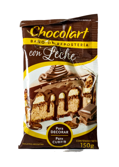 Baño Reposteria con Leche Chocolart