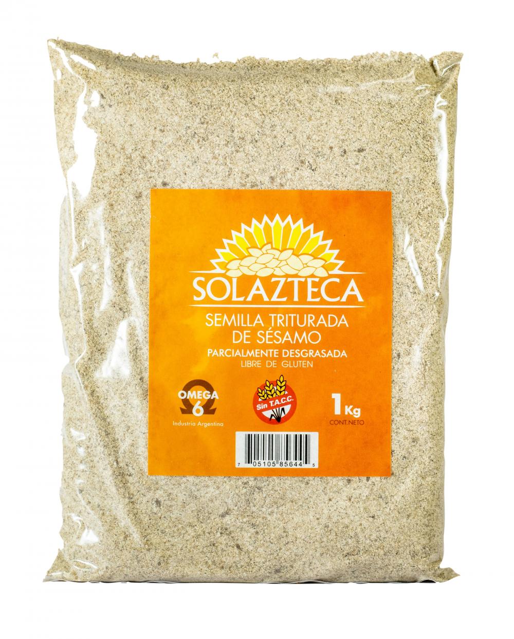Sesamo Triturado Sol Azteca