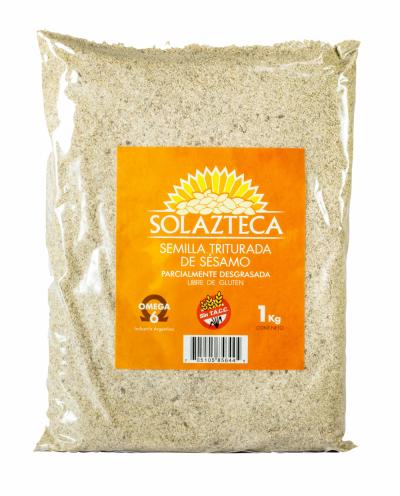 Sesamo Triturado Sol Azteca