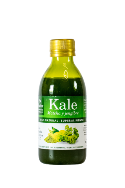 Jugo de Kale Matcha y Jengibre Natier
