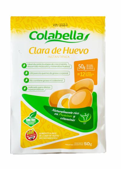 Clara de Huevo instántanea Colabella