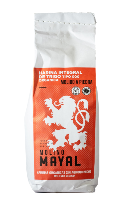 Harina Integral Trigo 000 Molino Mayal