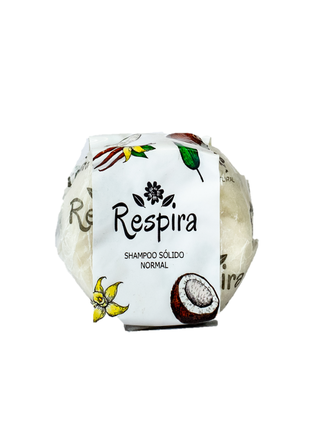 Shampoo Sólido Respira