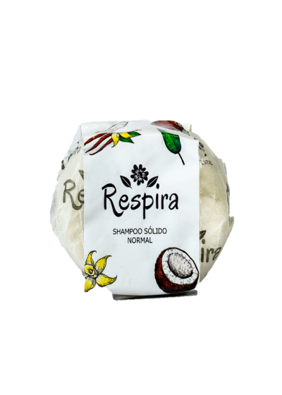 Shampoo Sólido Respira