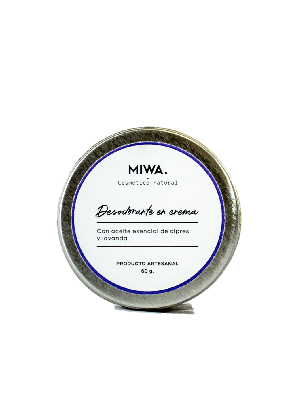 Desodorante en Crema Miwa