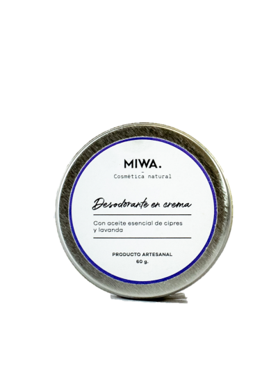Desodorante en Crema Miwa