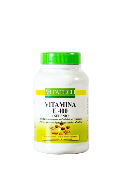 Vitamina E 400 Vitatech