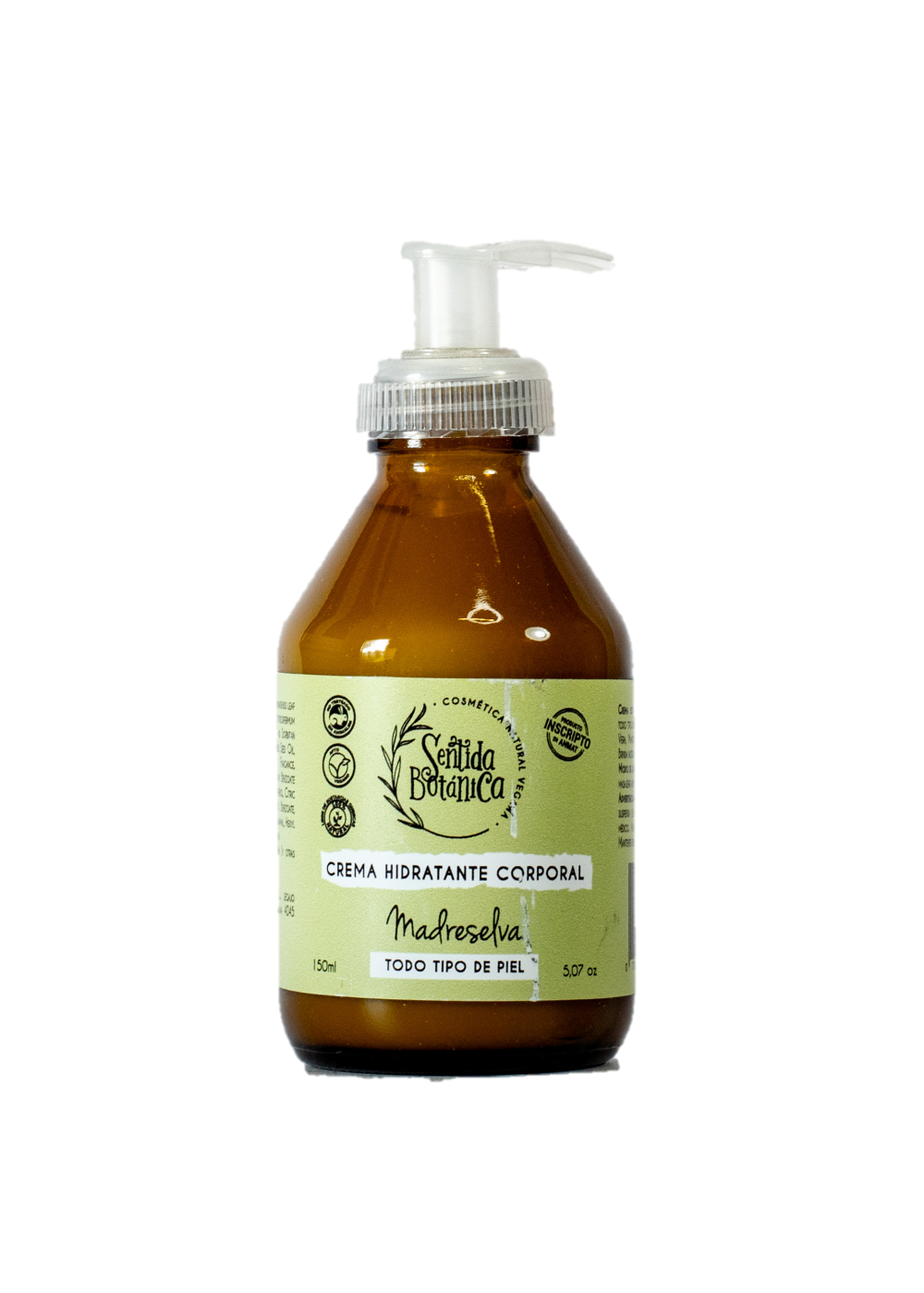 Crema Hidratante Madre selva Sentida Botanica