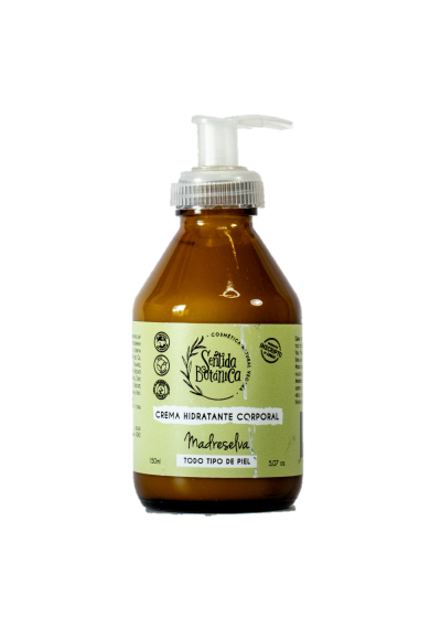 Crema Hidratante Madre selva Sentida Botanica