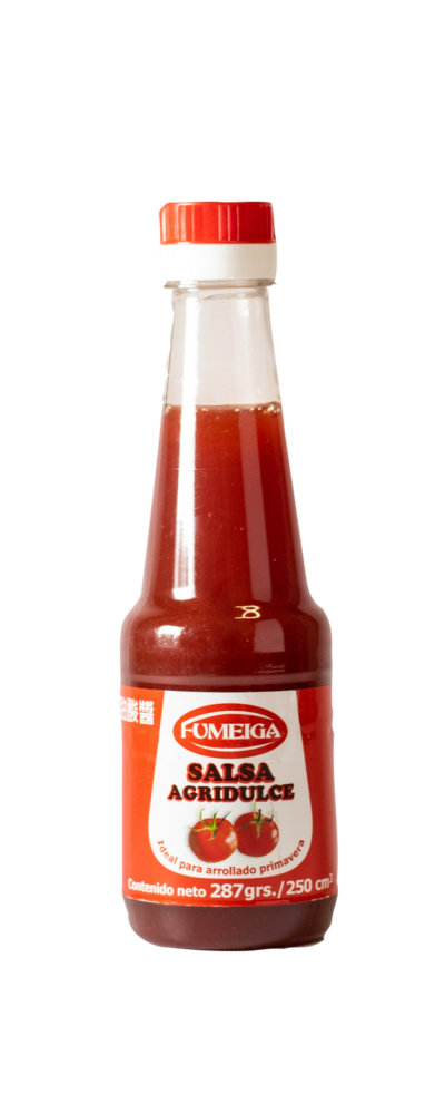 Salsa Agridulce Fumeiga