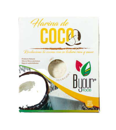 Harina de coco Byour Food