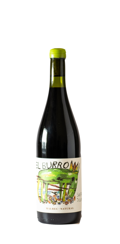 Vino El Burro Santa Julia