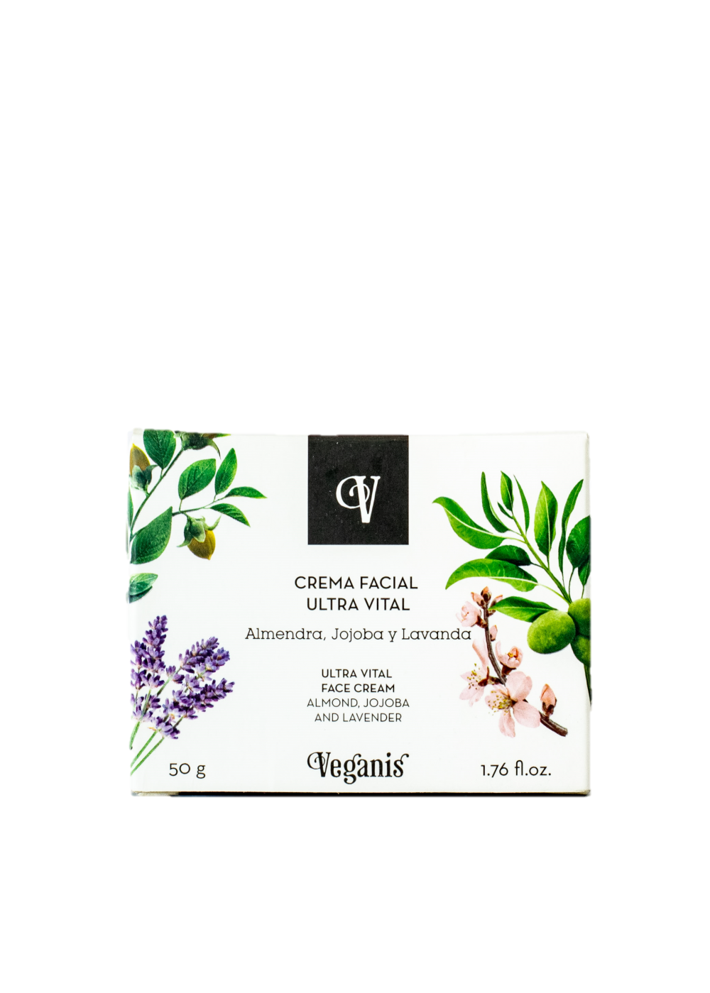 Crema Facial  Ultra Vital Veganis