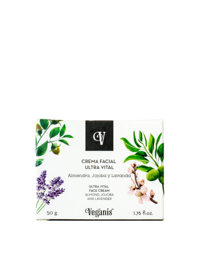 Crema Facial  Ultra Vital Veganis