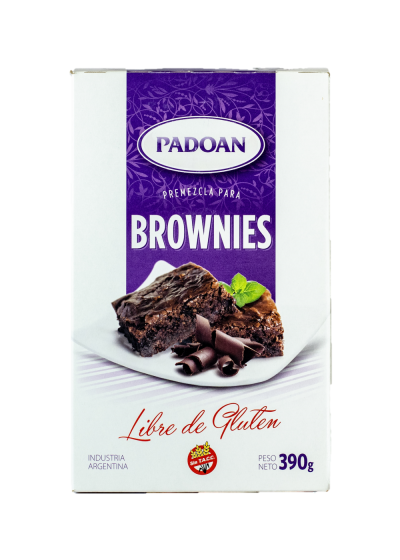 Premezcla para Brownies Padoan