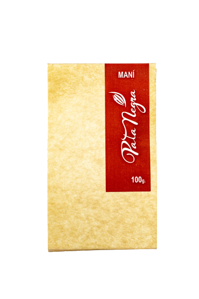 Maní con chocolate Pata Negra