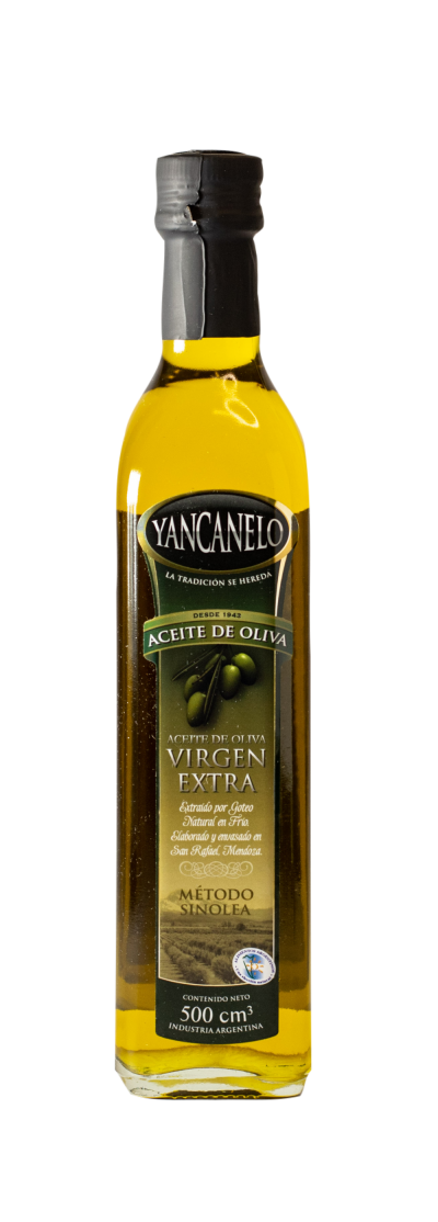 Aceite de Oliva Virgen Extra Vidrio Yancanelo