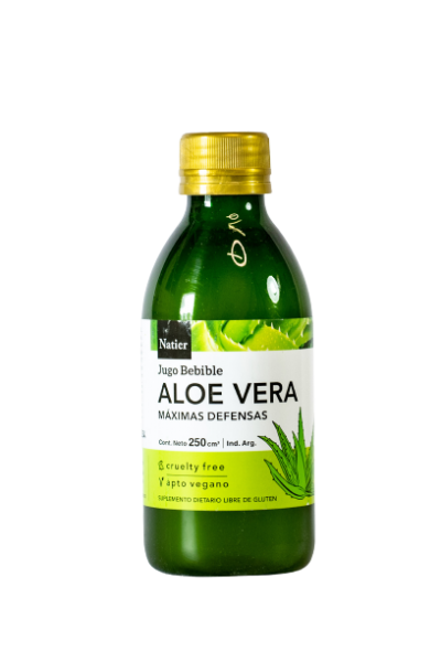 Aloe Vera Para Defensas Natier