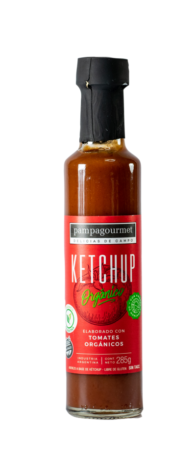 Ketchup Orgánico Pampa Gourmet