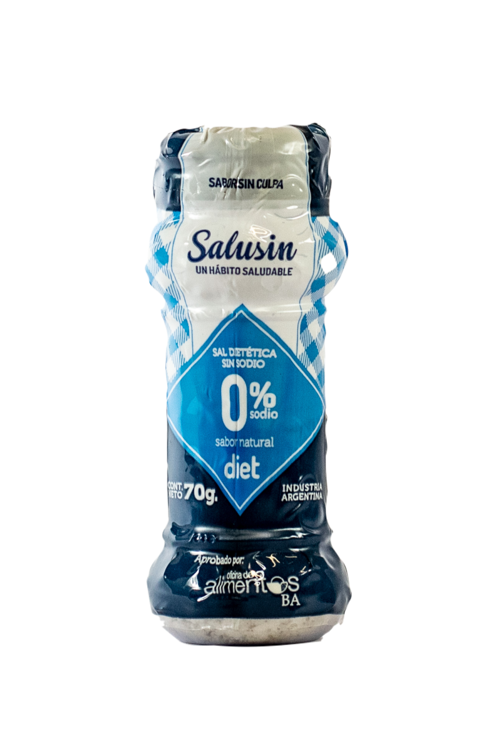 Sal dietetica 0% sodio Salusin