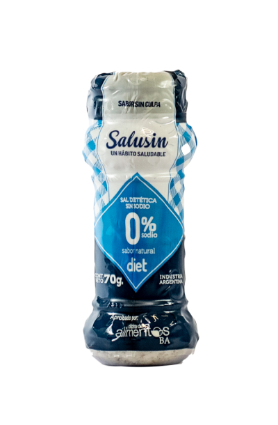 Sal dietetica 0% sodio Salusin