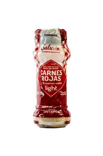 Sal Light para carnes roja Salusin