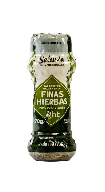 Sal light Finas Hierbas Salusin
