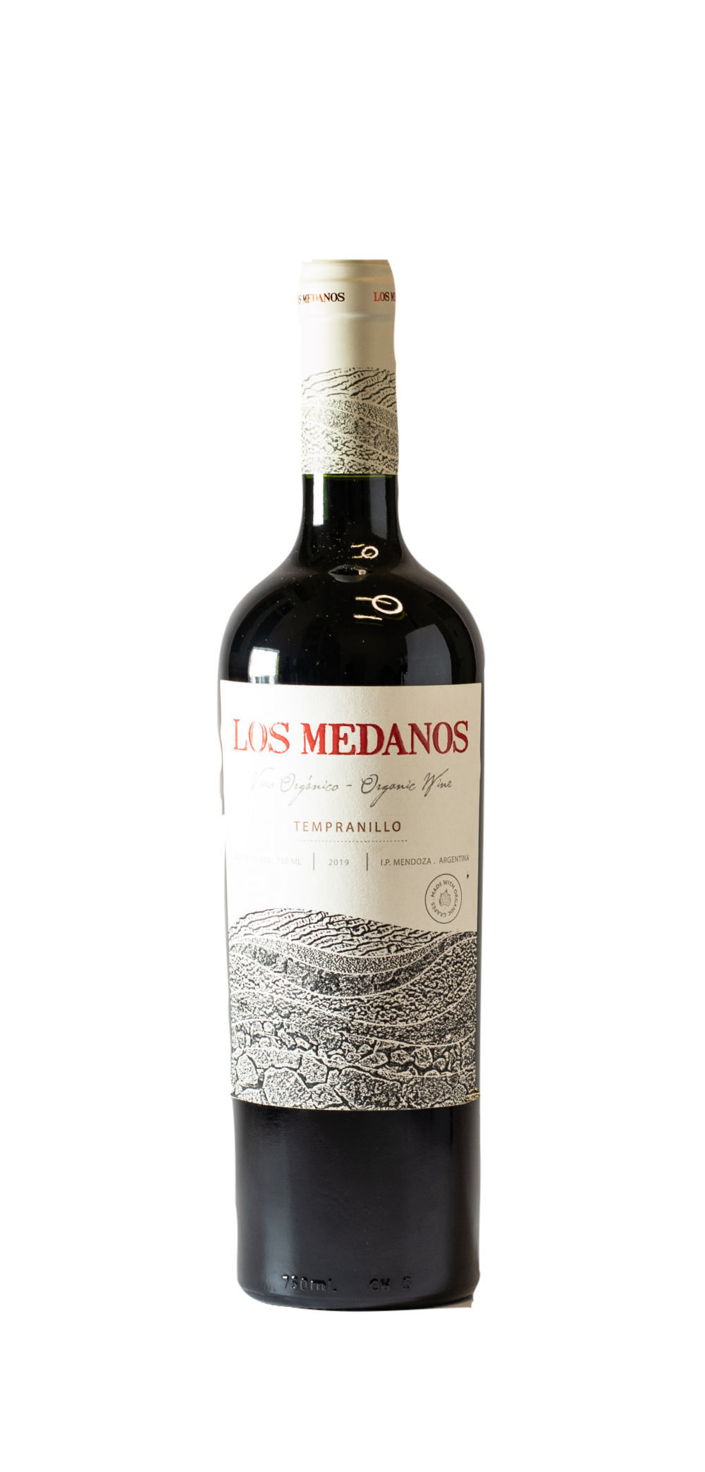 Vino Organico Tempranillo Los Medanos