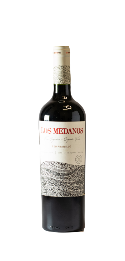 Vino Organico Tempranillo Los Medanos